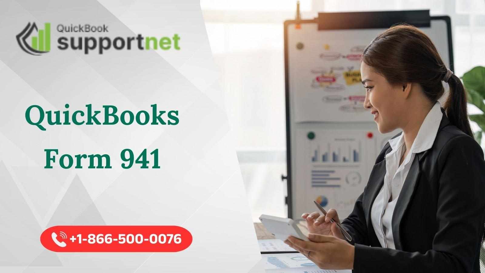 Troubleshooting Form 941 in QuickBooks: Errors, Missing Data, and Fixes