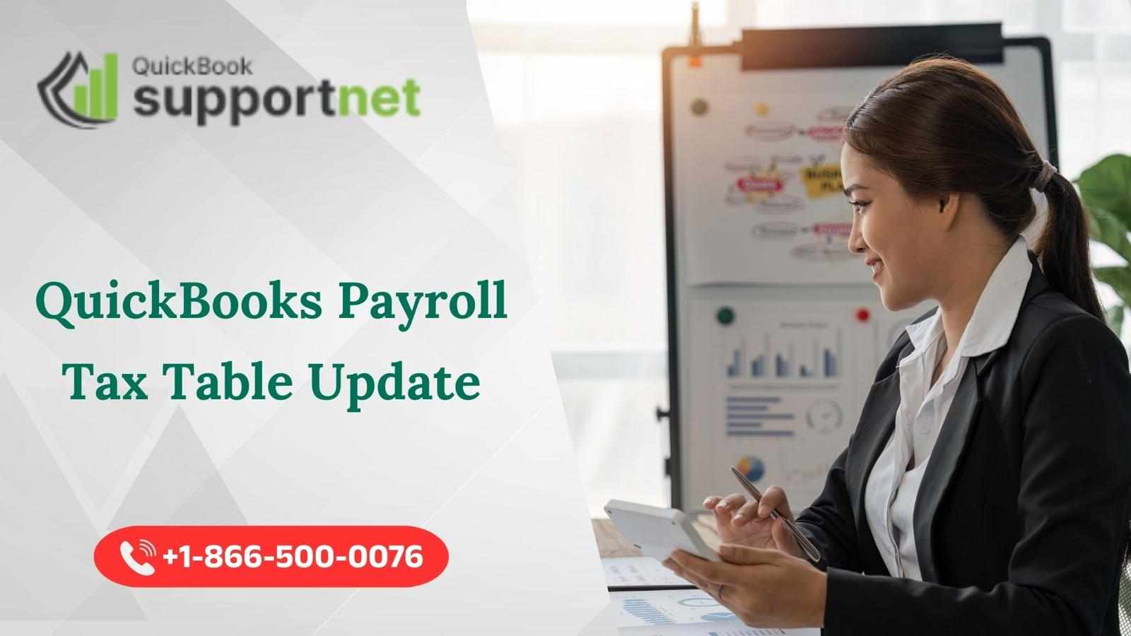 QuickBooks Payroll Tax Table Update Checklist: Avoid Payroll Penalties in 2026