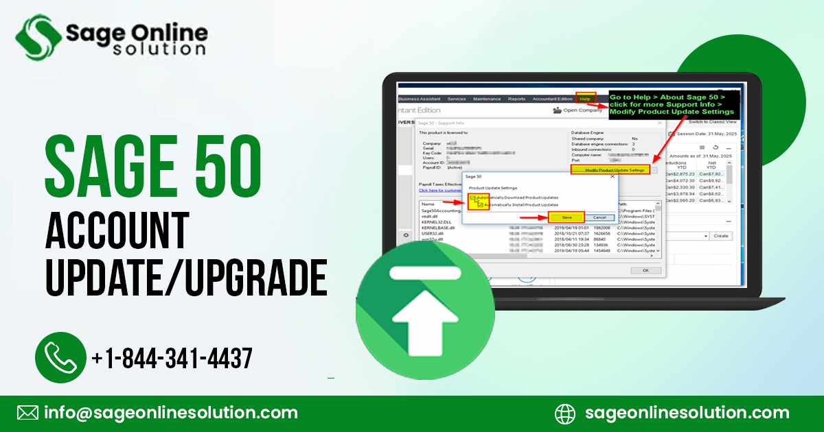 How to Update Sage 50 Accounts: Backup First, Then Follow These Steps