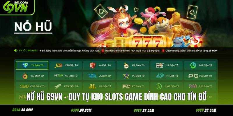 Khám Phá 69vn – Trải Nghiệm Giải Trí Đỉnh Cao và An Toàn