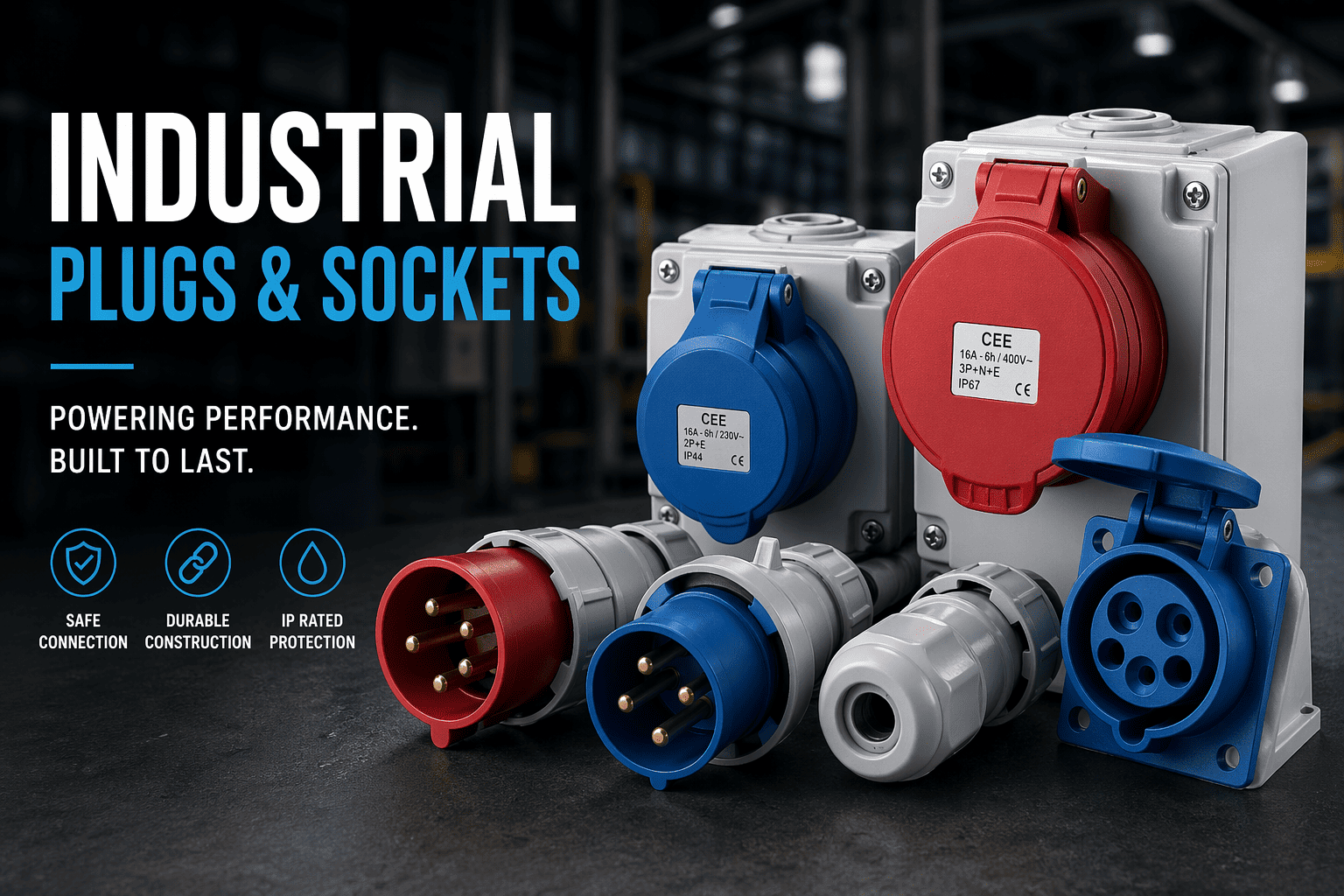 How Do You Choose the Right Rating for Industrial Power Connectors?