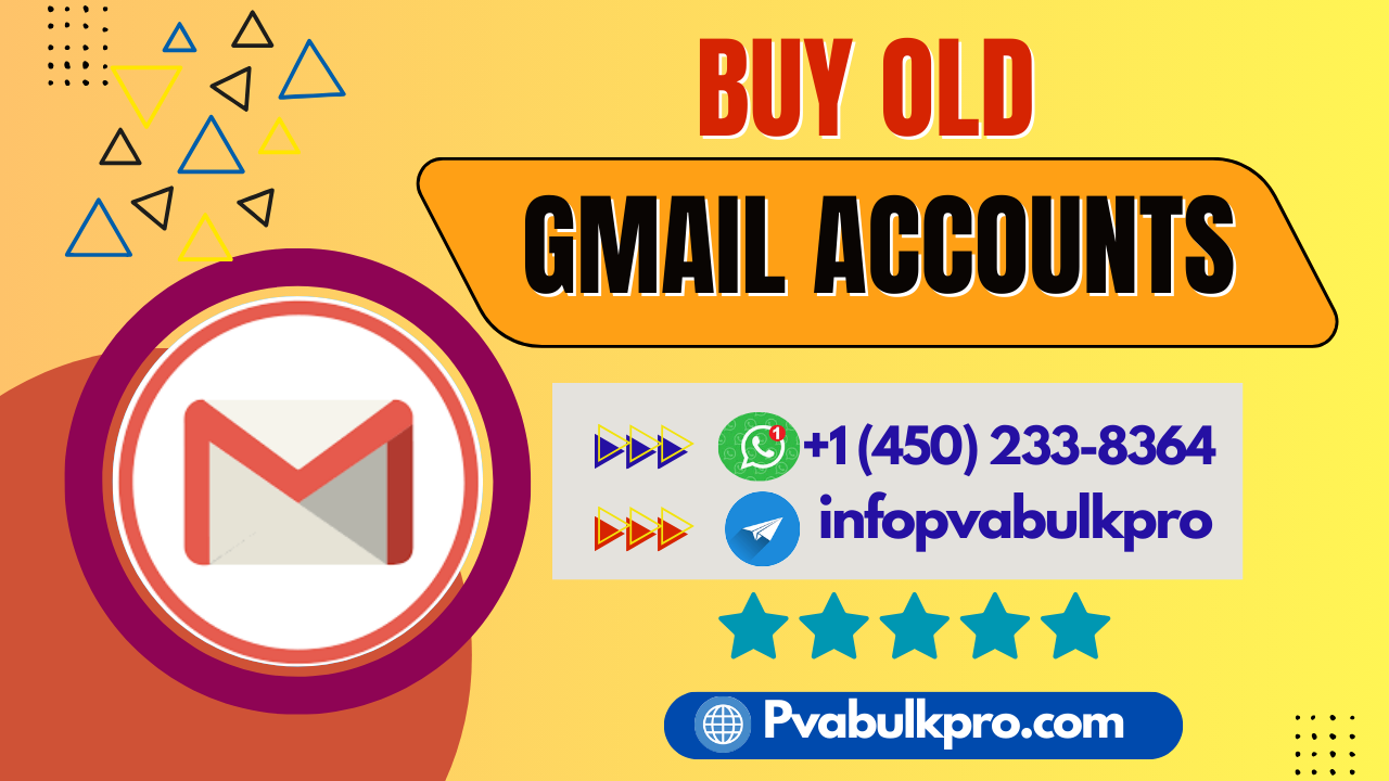20 Best Sites to Buy Old Gmail Accounts