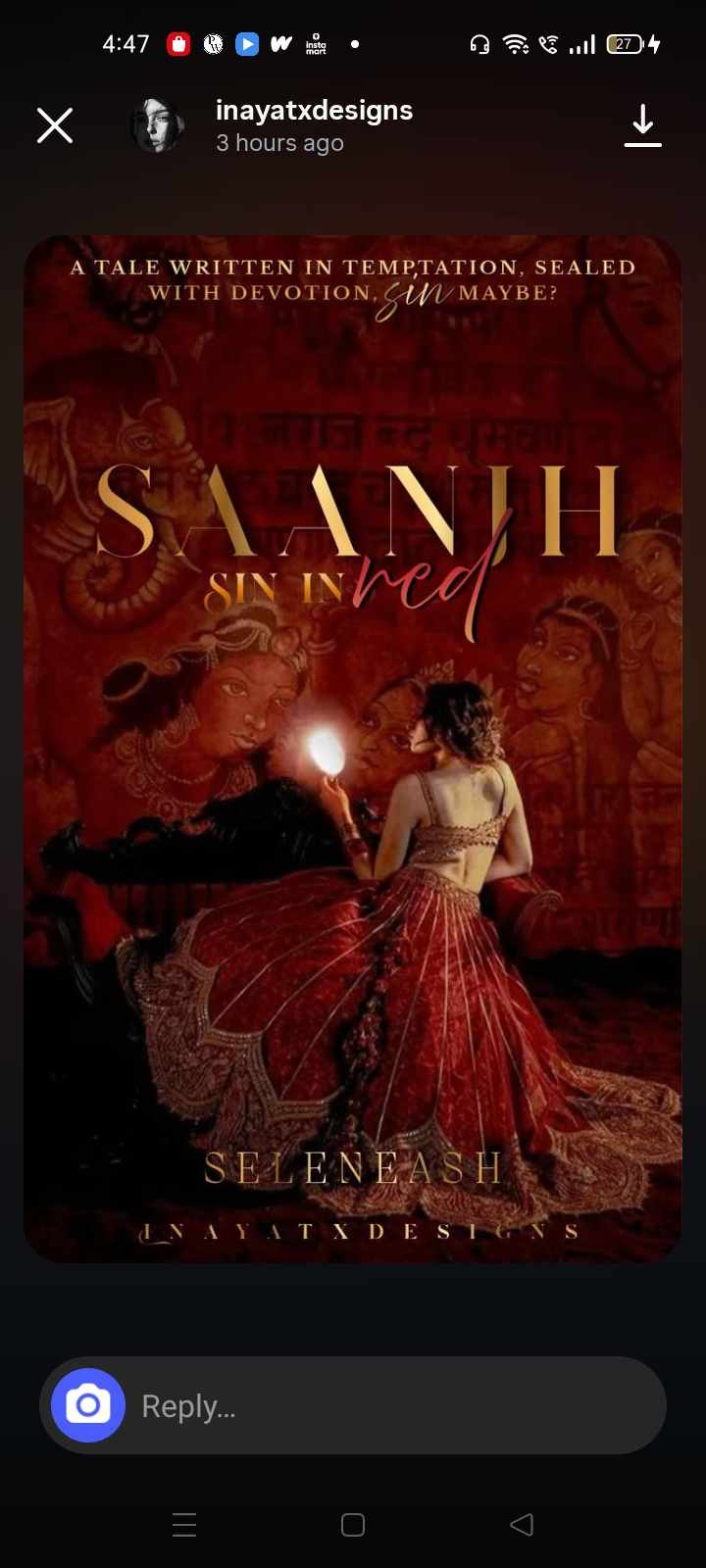 Saanjh: Sin in Red