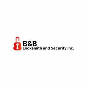 B&B Locksmith logo