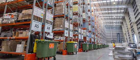 Efficient Dedicated Warehouses in Canada: A Smart Storage Solution for Growing Businesses