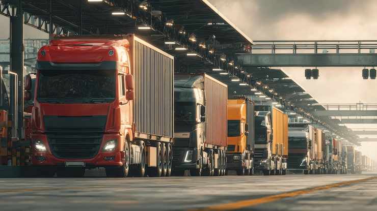 Reliable Logistic Trucking Company Solutions | AFS Trans Co.