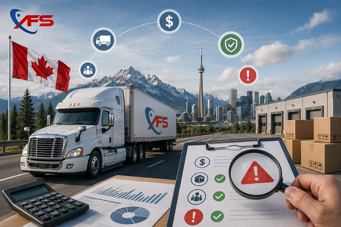 Trucking Company in Canada: Costs, Services & Red Flags