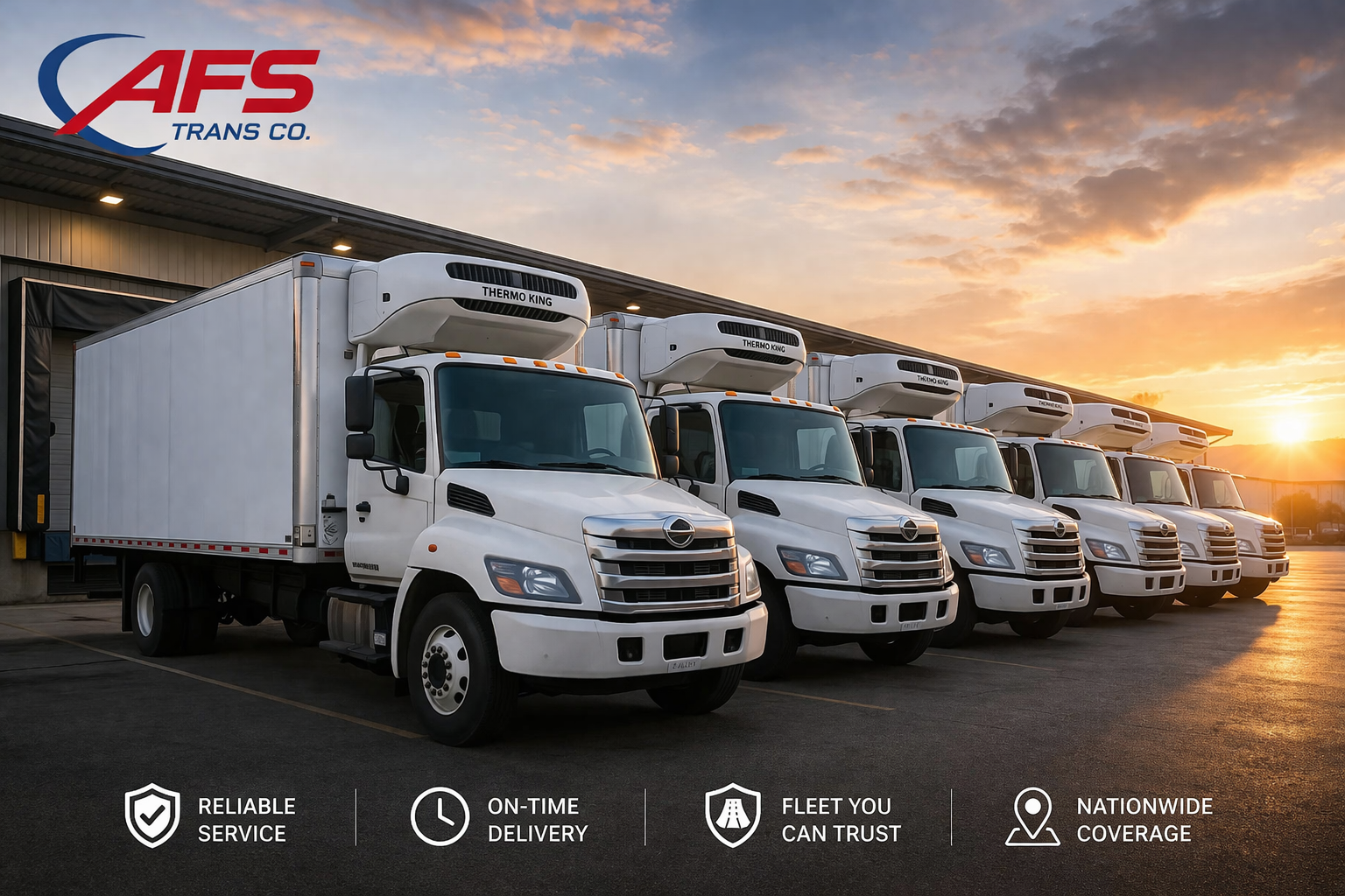 Reliable Logistics & Supply Chain Management Solutions - AFS Trans Co.