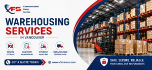 Improve Inventory Control with Reliable Warehousing
