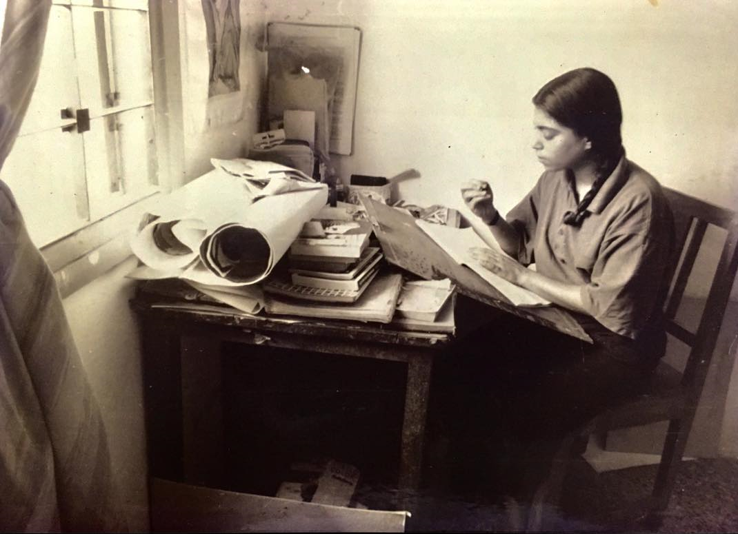 How did the women who studied at the Film and Television Institute of India respond to the place and its people?