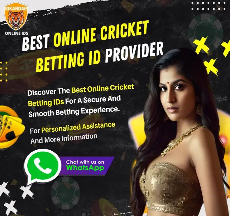 Sikandar Online Cricket ID | Secure & Trusted Cricket Betting ID in India