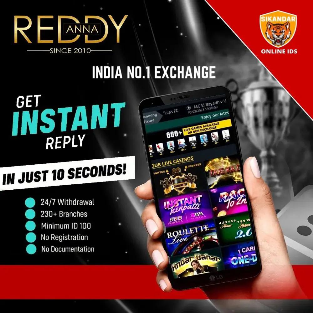 Reddy Anna WhatsApp Number – Online Cricket ID & Betting Support in India