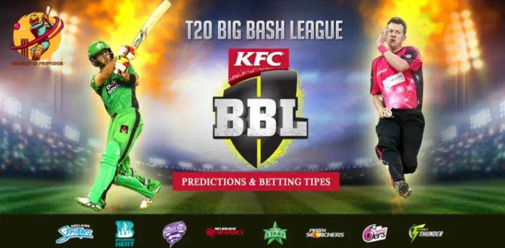 Big Bash League (BBL) Cricket ID – Full T20 Overview & Trusted BBL Betting ID Guide