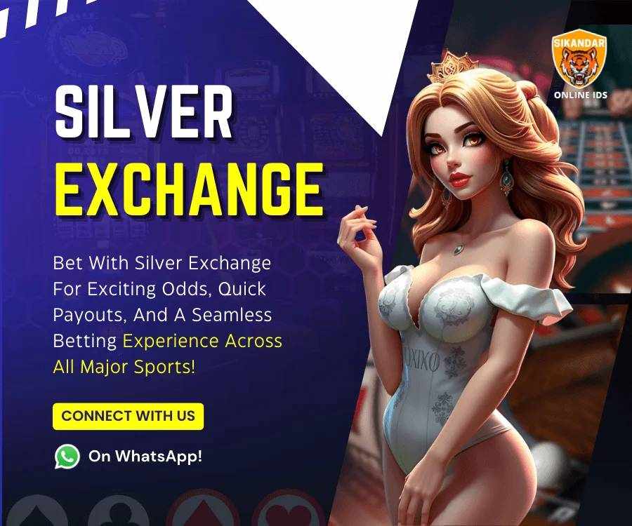 Silver Exchange ID WhatsApp Number – Get Instant Online Betting ID