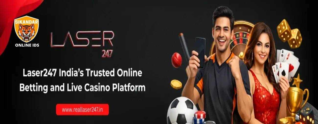 Your Laser247 cricket ID whatsapp number for Cricket Betting, Casino & Live Exchange in India