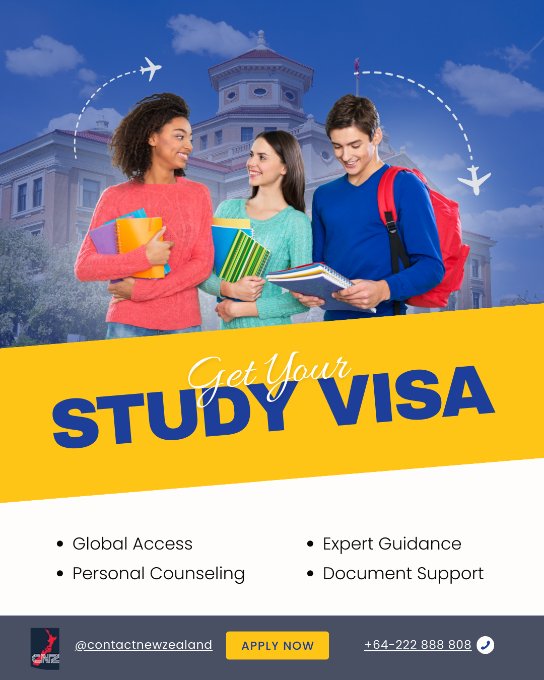 Immigration Auckland – Expert Guidance to Apply for a Student Visa