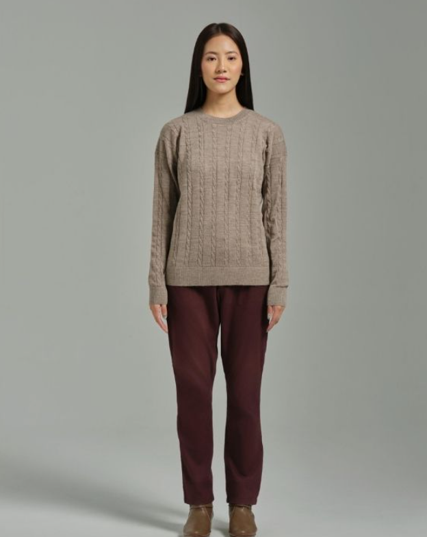 Oplev tidløs komfort og elegance med Ellanno’s luksus cashmere sweater