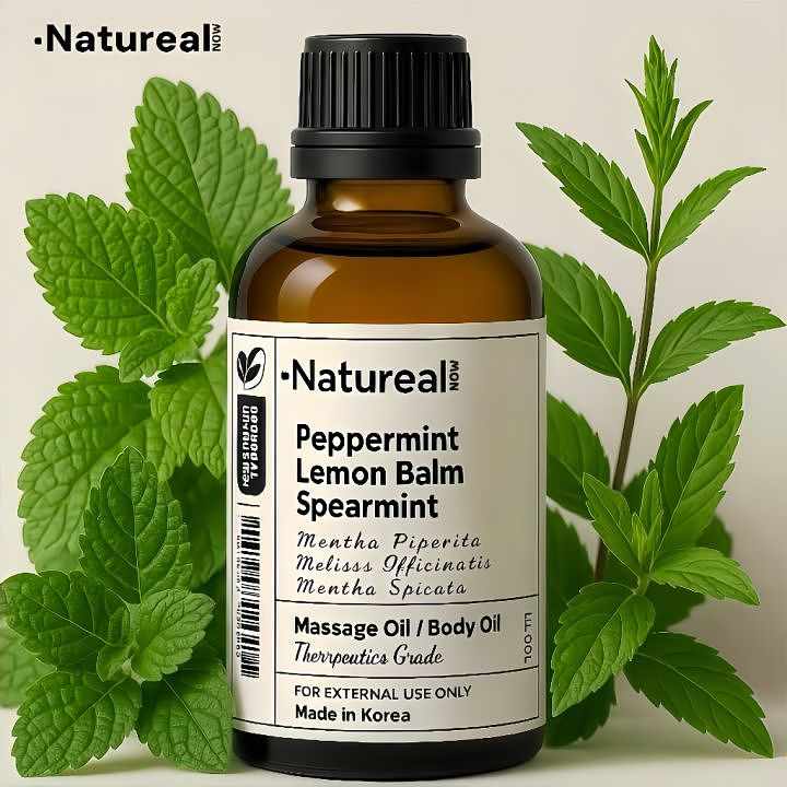 Refresh and Rejuvenate with NaturealNow’s Spearmint Massage Oil