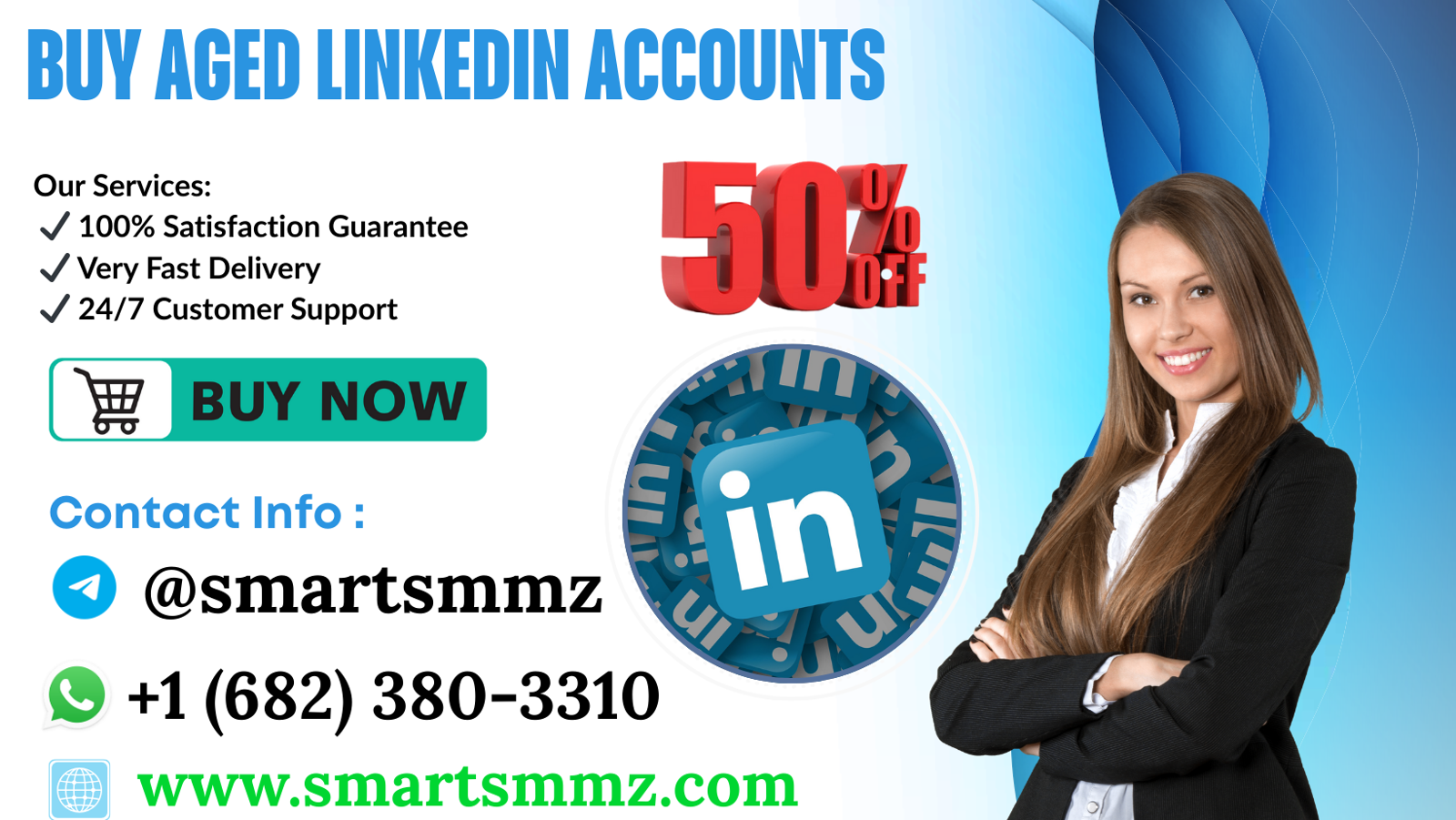 ✔🎁Best Strategies to Buy Aged Linkedin Accounts in Successfully