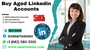 ✅What are the benefits of using aged LinkedIn accounts for business growth?