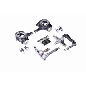 GM / Chevy / Jeep Dana 44 Complete 1-Ton Crossover High Steer Kit with Knuckle (Without DOM Tubes)
