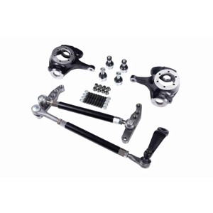 EWO Complete Dana 44 Chevy 10 Bolt High Steer Crossover Steer Kit with Knuckles