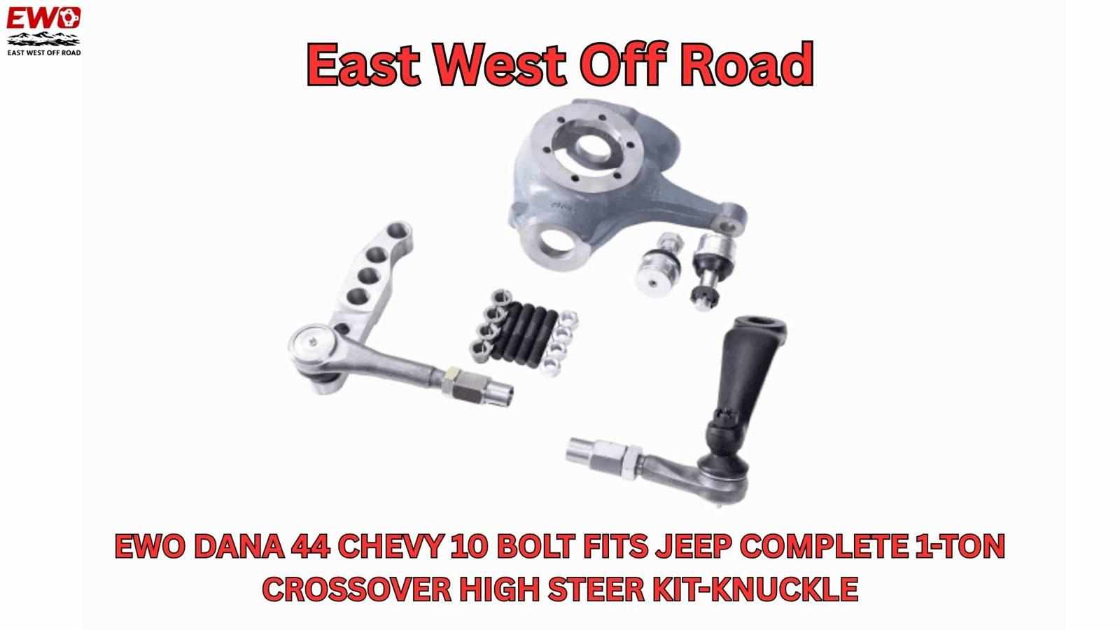 The Ultimate DIY Dana 44 Steering Kit: Fix Bump Steer and Dominate the Trails