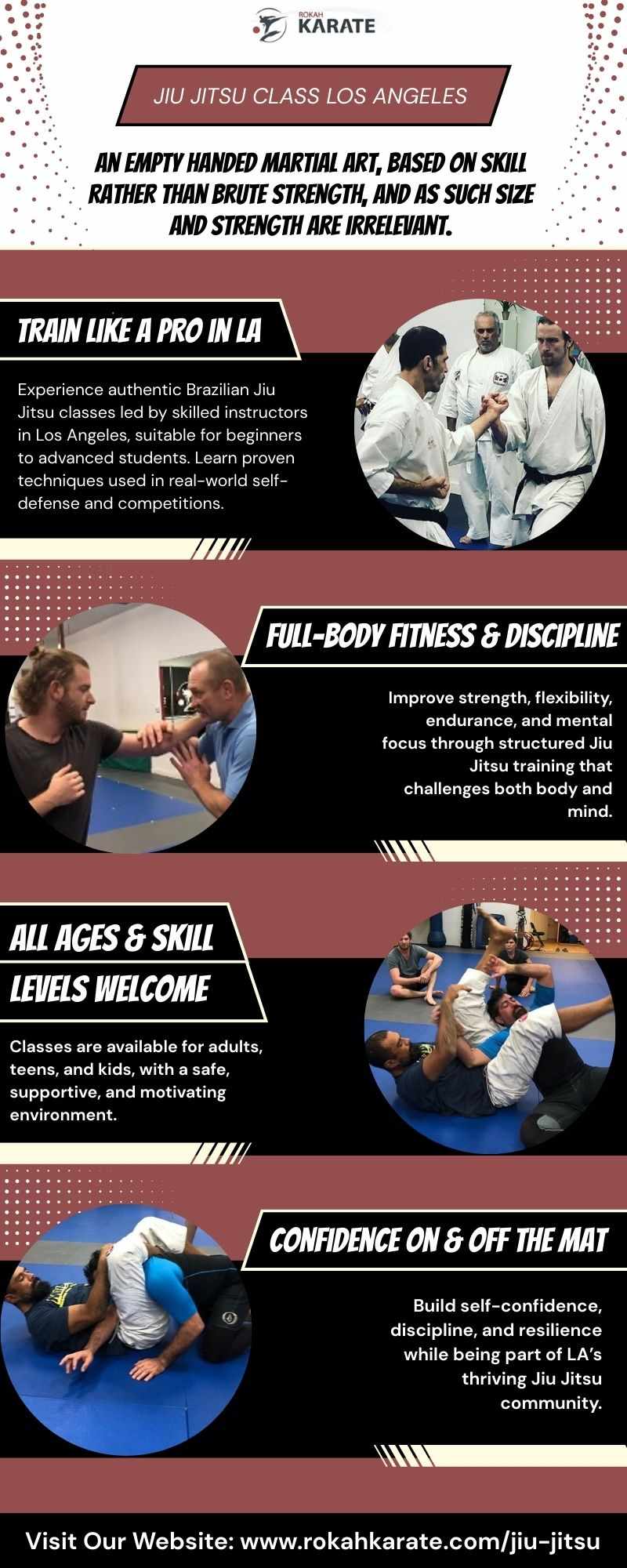 Jiu Jitsu Class​ Los Angeles​ | Rokah Karate