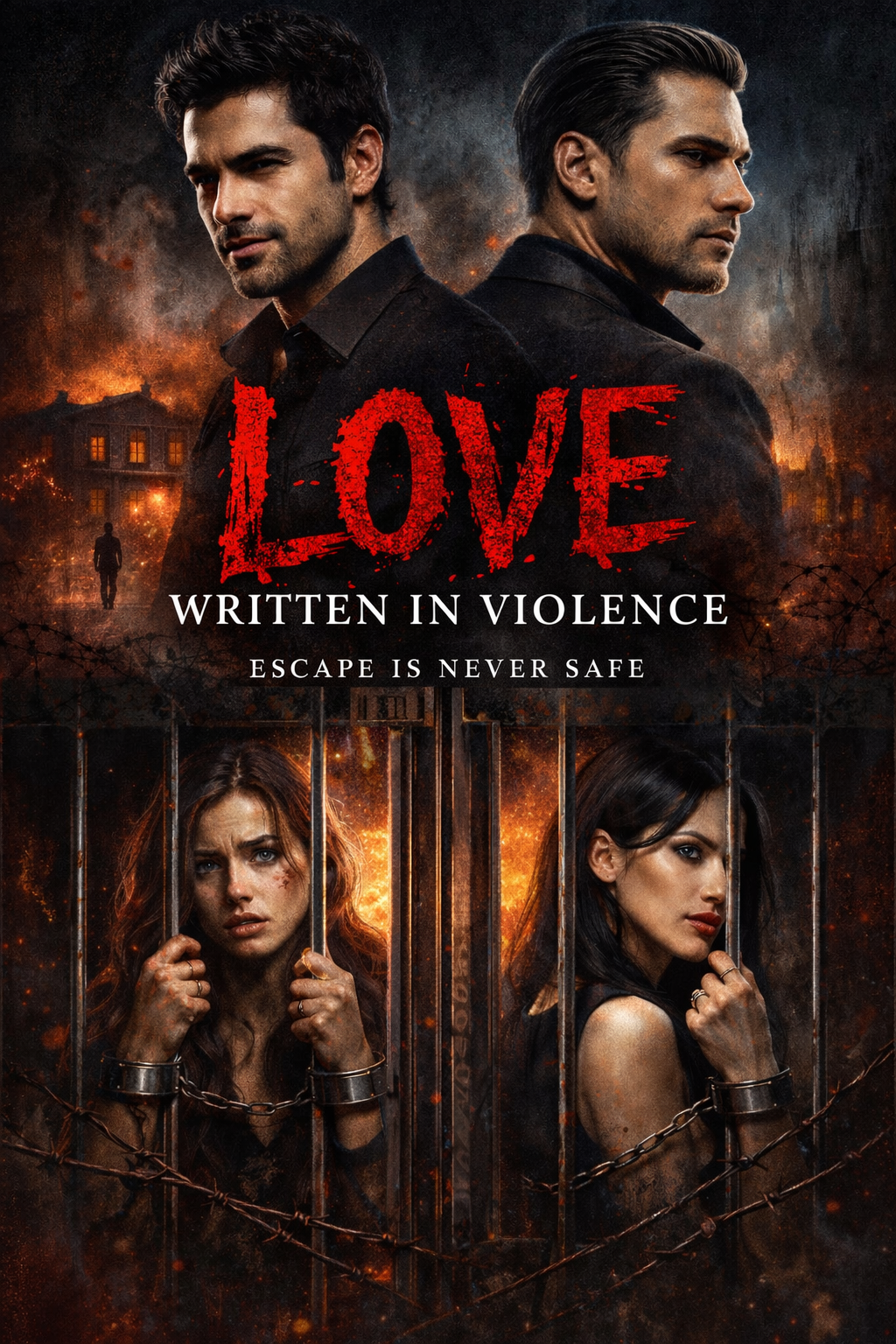 Love Written In Violence