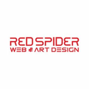 RedSpider Web & Art Design logo