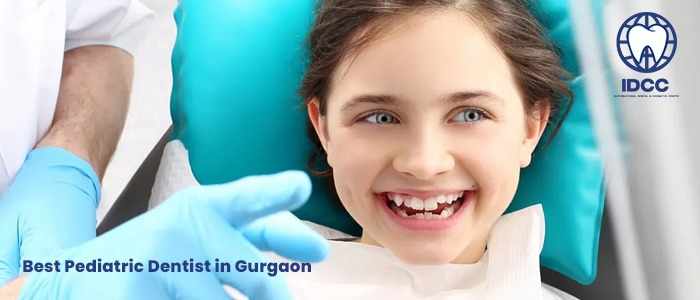Which clinic has the best pediatric dental care in Gurgaon?