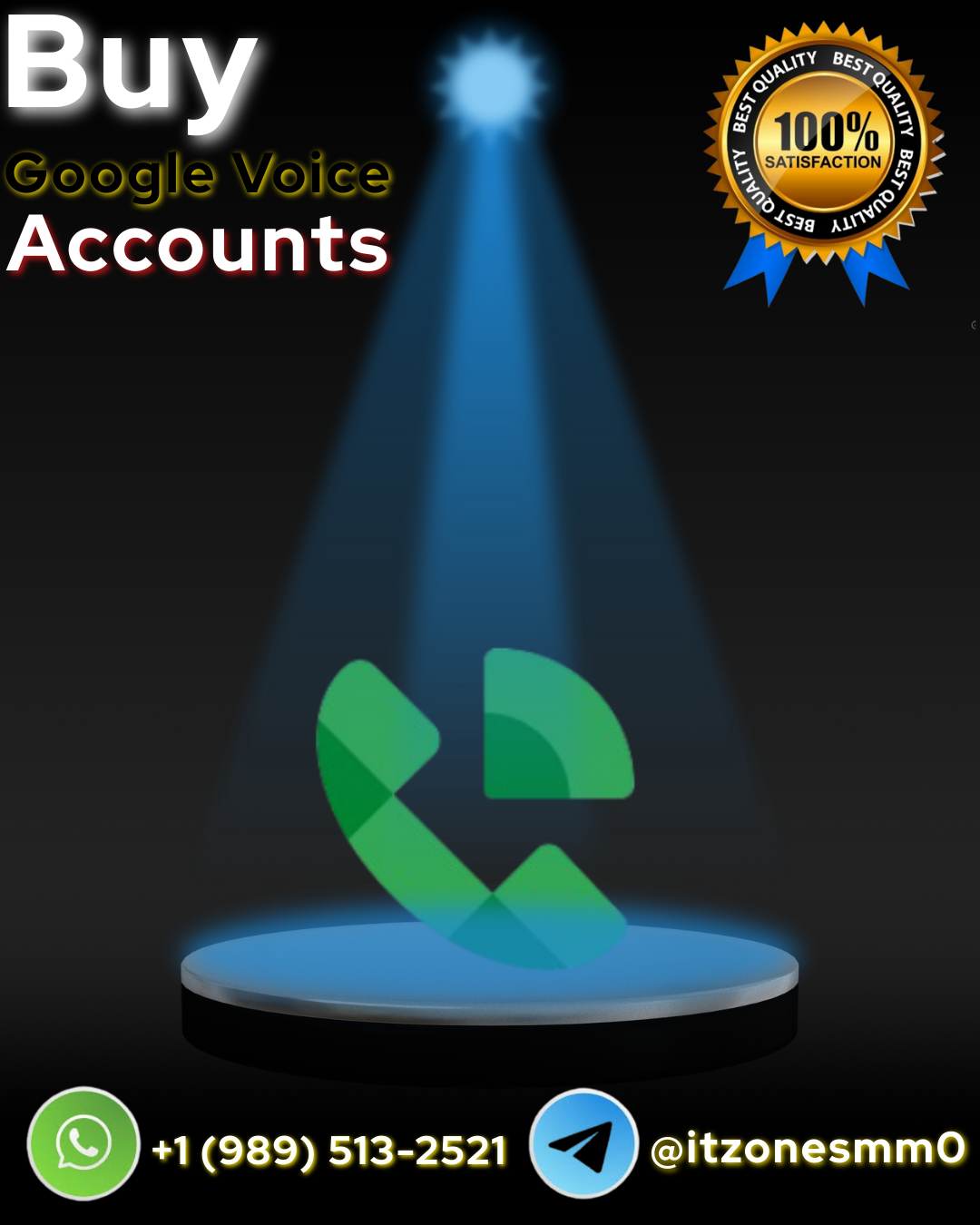 Google Voice Accounts - USA Virtual Number