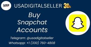 Buy Snapchat Accounts-Old Accounts With High Scores ... 2025