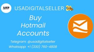 Buy Hotmail Accounts In Bulk - Verified PVA Email Accounts ...