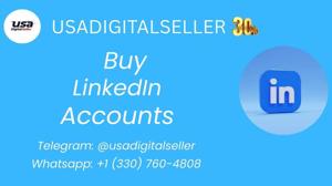 Buy LinkedIn Accounts - Aged Account - Bulk & Verified