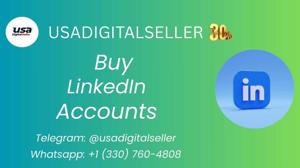 Buy LinkedIn Accounts 100% Verified & Safely Online