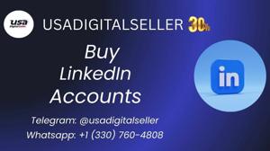 Buy Linkedin Accounts - Aged LinkedIn Profiles For Sale