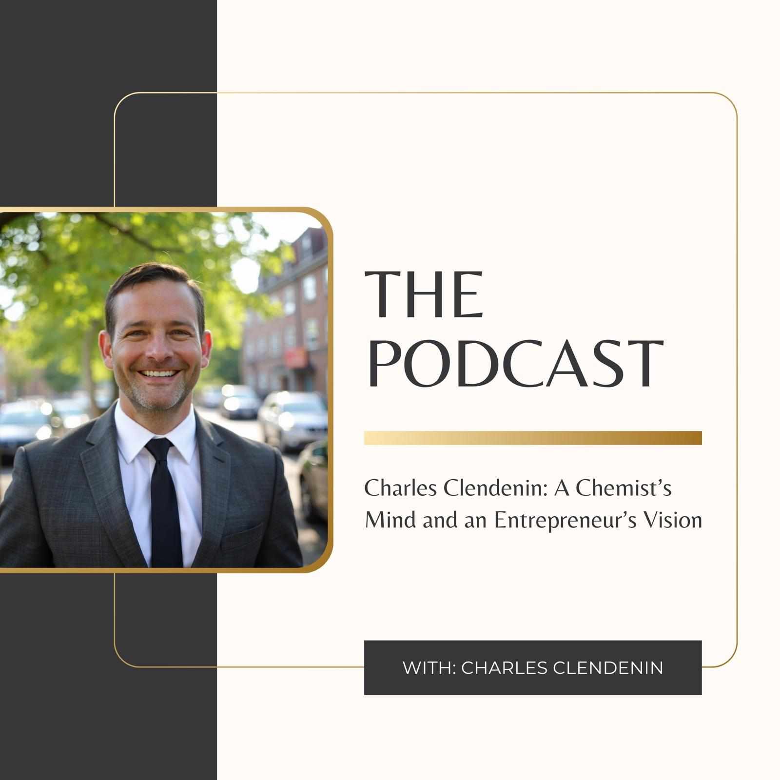 Charles Clendenin: A Chemist’s Mind and an Entrepreneur’s Vision