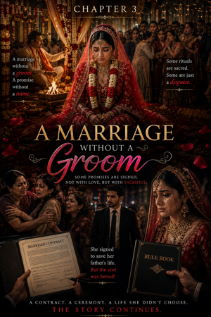 A marriage without groom