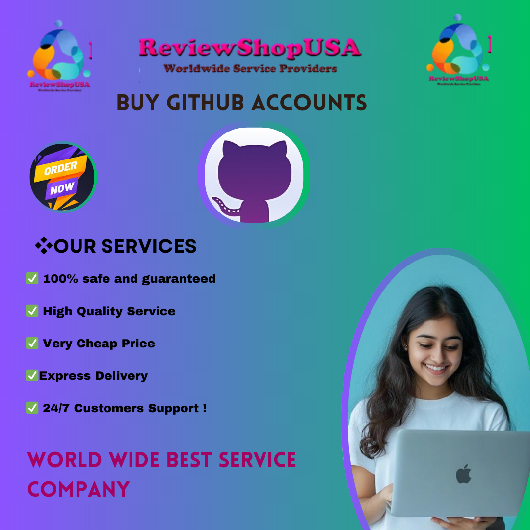 Top 7 Sites To Buy GitHub Accounts in This Year