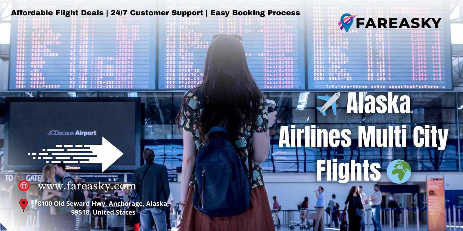 Alaska Airlines Multi-City Flights: Your Ultimate 2025 Guide to Multi-Destination Travel