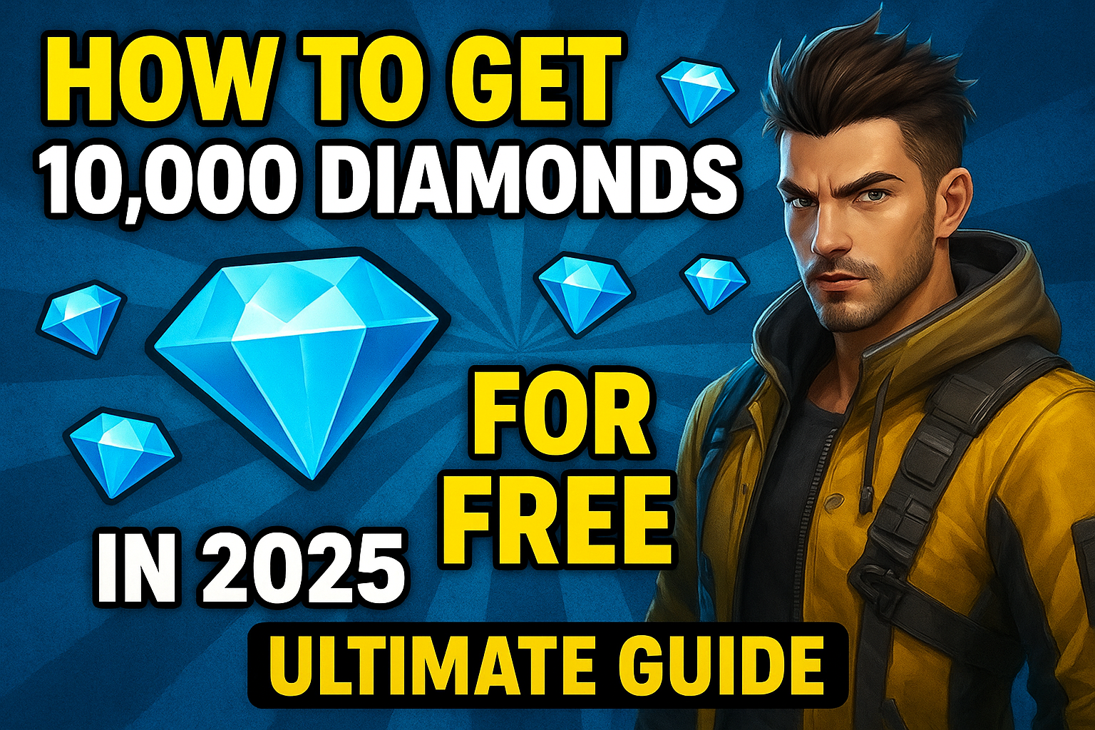 How to Get 10,000 Diamonds in Free Fire for Free in 2025 – Ultimate Guide