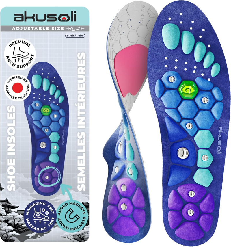 Akusoli Shoe Insoles Benefits or Not?