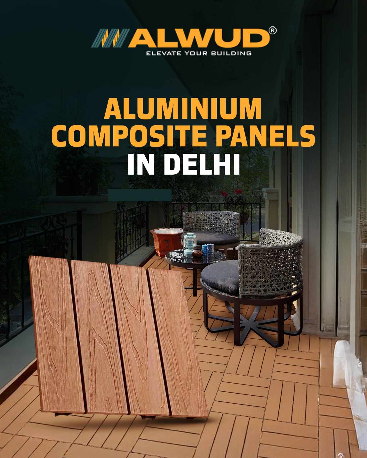 Aluminium composite panels in Delhi