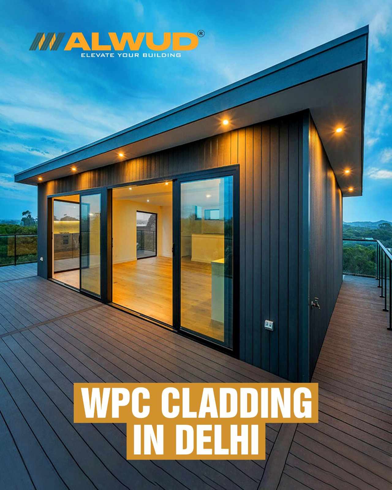 WPC Cladding in Delhi