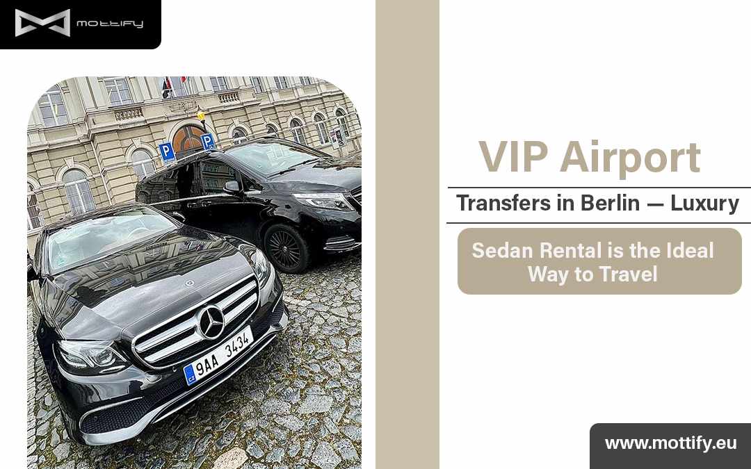 VIP Airport Transfers in Berlin — Luxury Sedan Rental is the Ideal Way to Travel