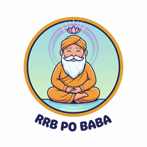 RRB PO Baba logo