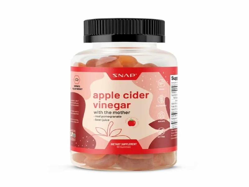 SNAP Apple Cider Vinegar Gummies