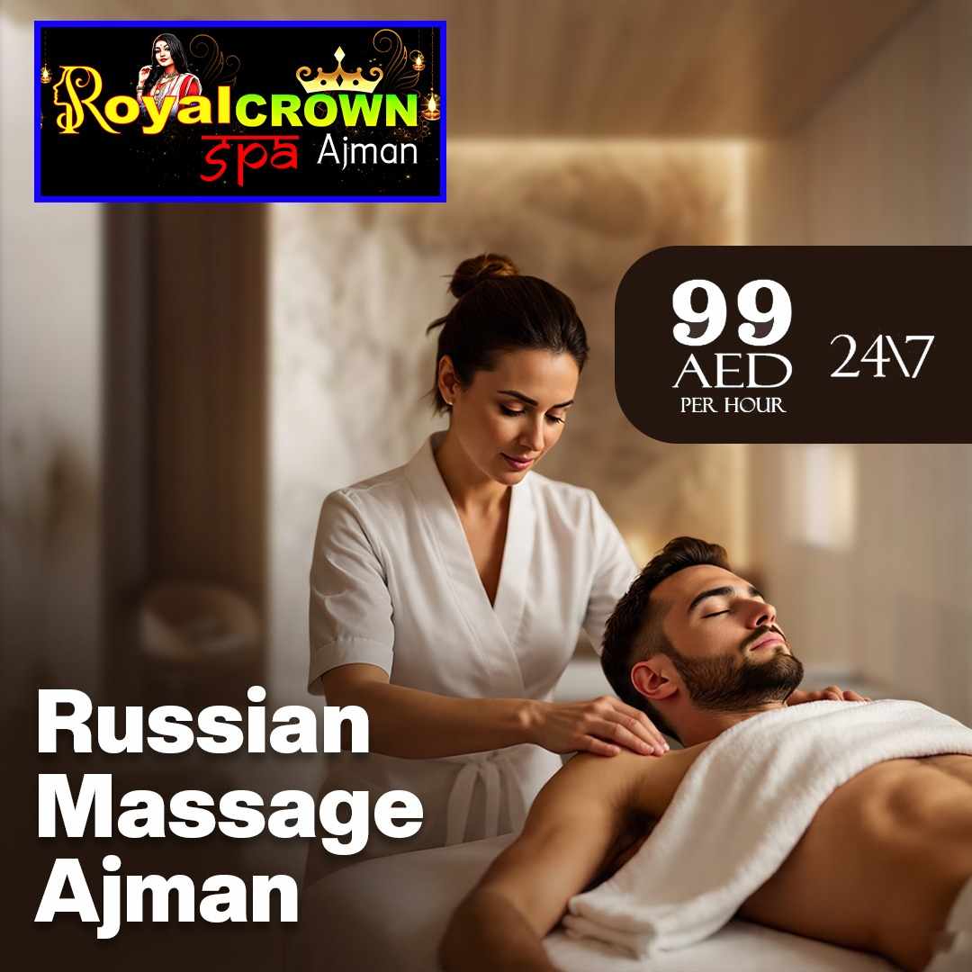 Sharjah Massage Center: Best Professional Therapy & Relief