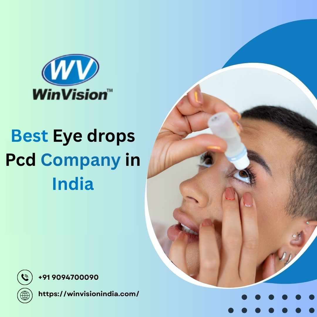 WinVision- Best  Eye drops Pcd Company in India